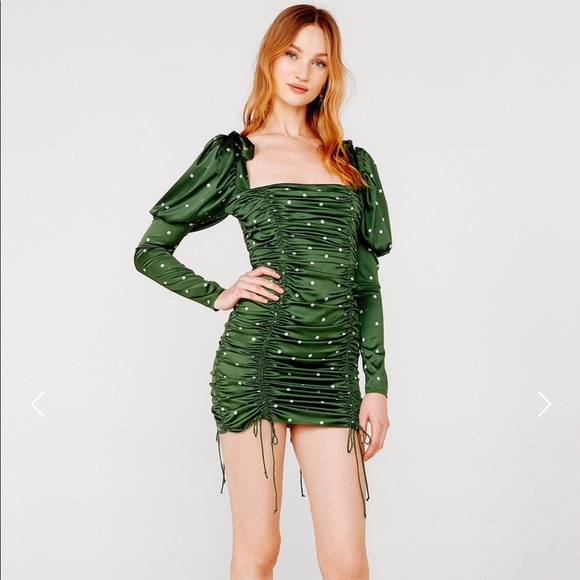 For Love And Lemons Dresses For Love Lemons Davies Mini Dress Poshmark